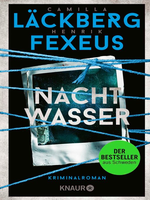Title details for Nachtwasser by Camilla Läckberg - Wait list